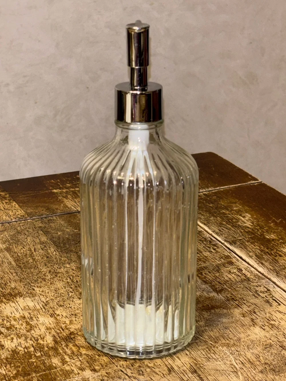Beautiful, Glass, Soap Despenser